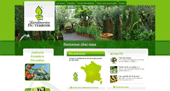Desktop Screenshot of jardineriesduterroir.fr